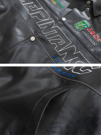 Racing Leather Jacket