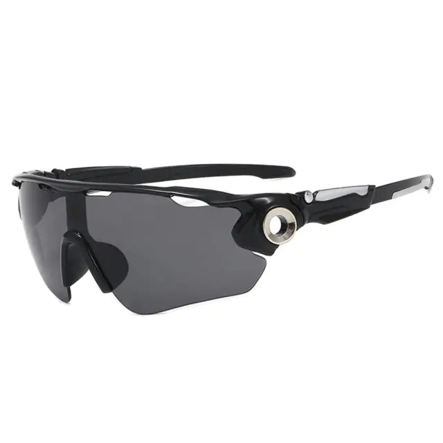 Sports Black Sunglasses