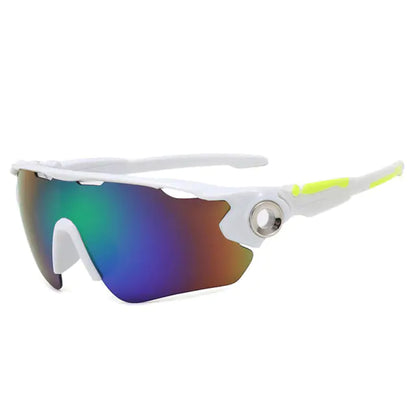 Sports White Sunglasses