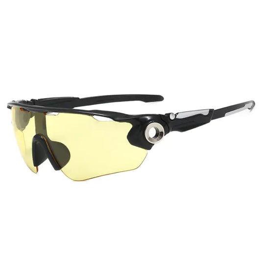 Sports Yellow Sunglasses