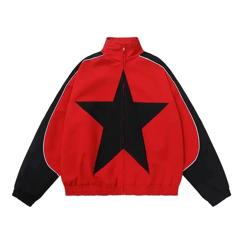 Star Bomber Red Jacket