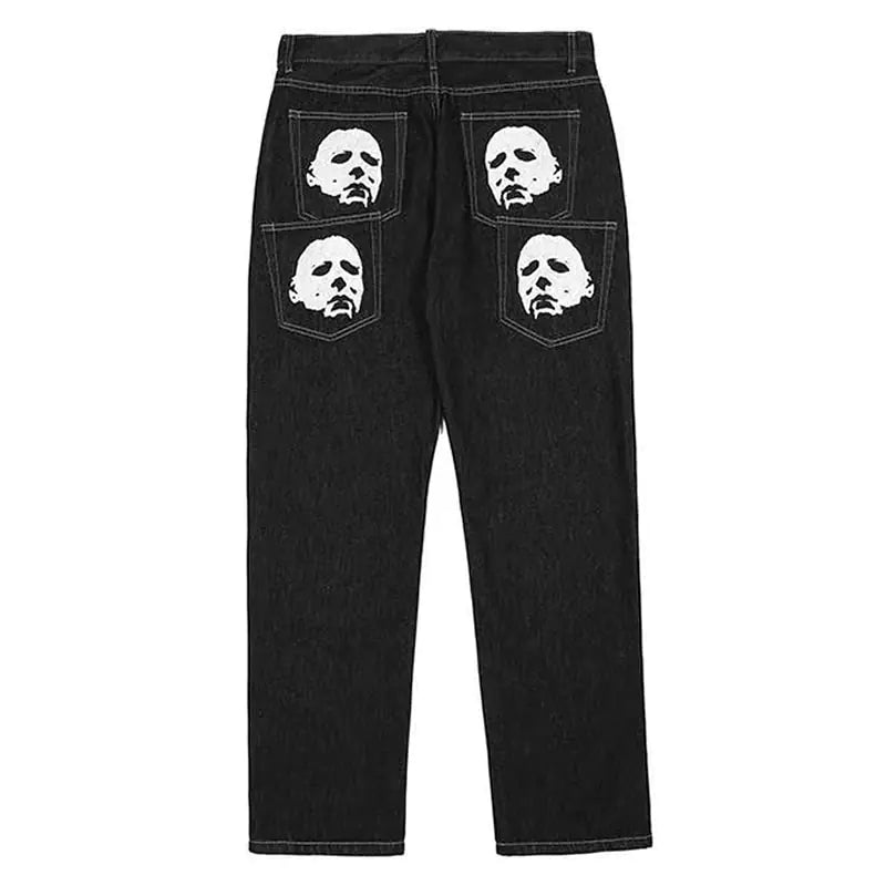 Streetwear Skull Pants