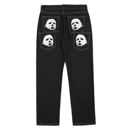 Streetwear Skull Pants