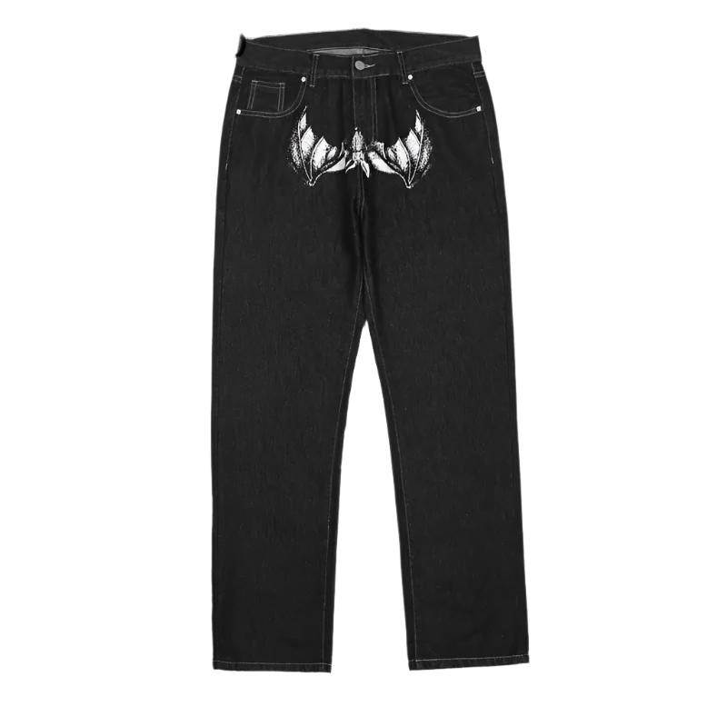 Streetwear Skull Pants FRONT