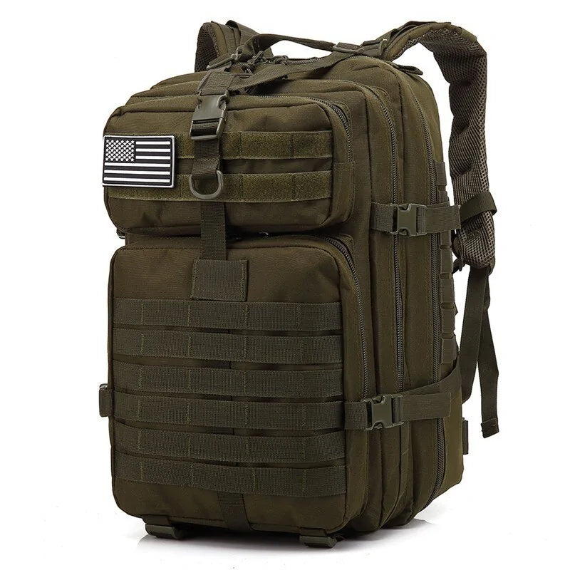 Tactical Green Backpack