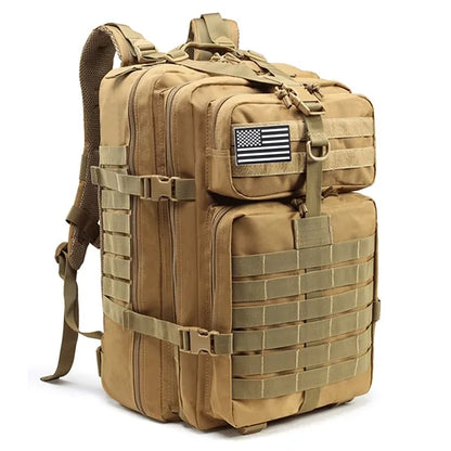 Tactical Khaki Backpack