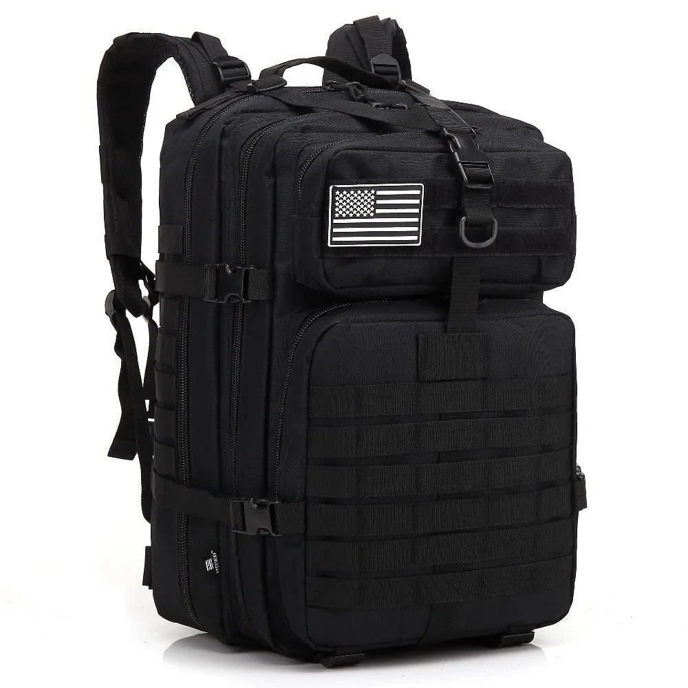 Tactical black Backpack