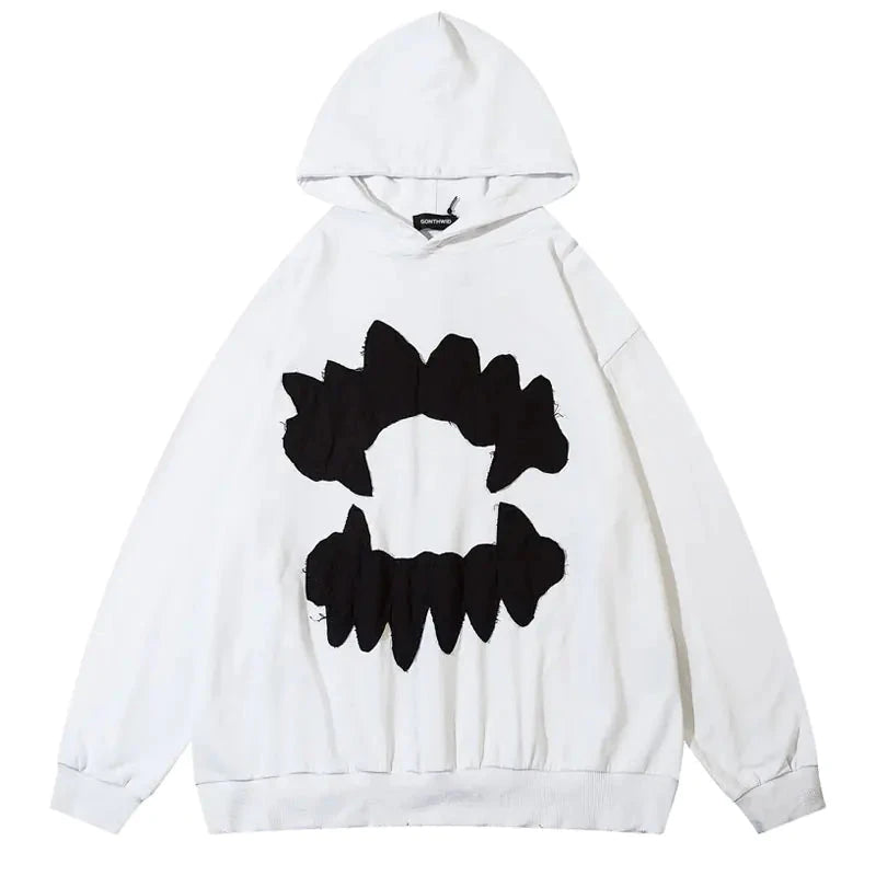 Teeth White Hoodie