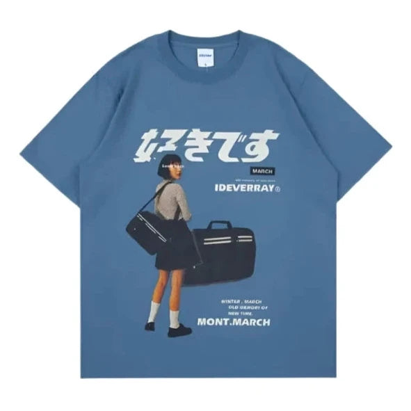 UG Japanese Blue T-Shirt