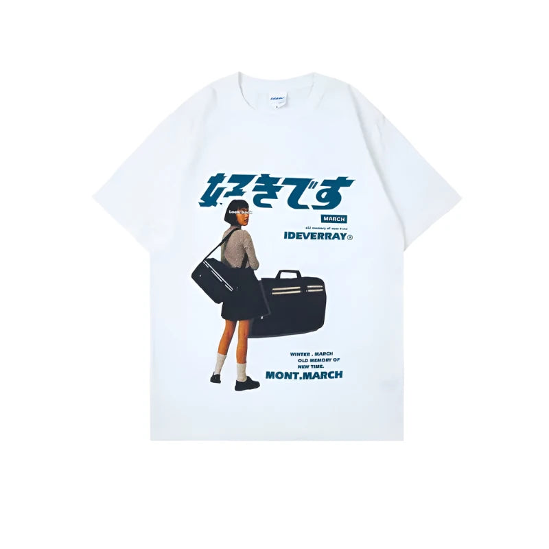 UG Japanese White T-Shirt