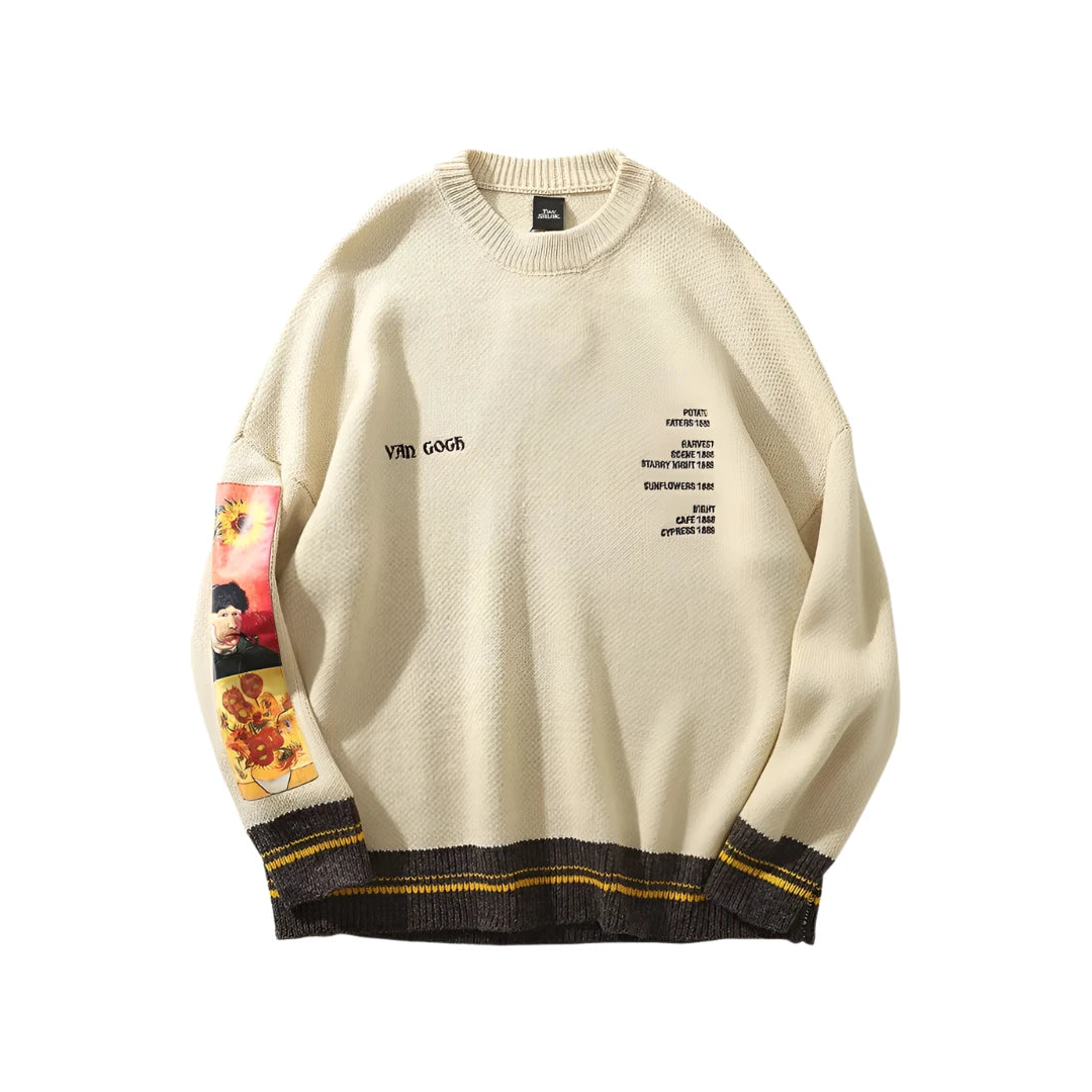 Van Gogh Sweater