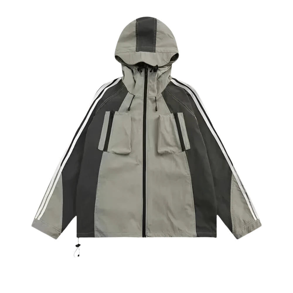 Y2K Techwear Windbreaker