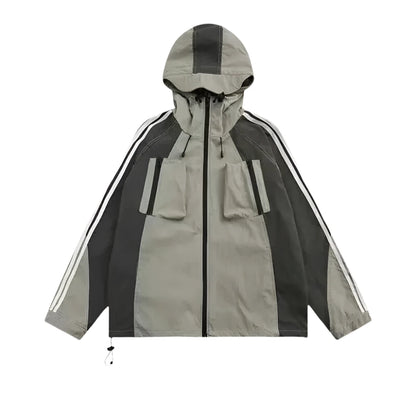 Y2K Techwear Windbreaker