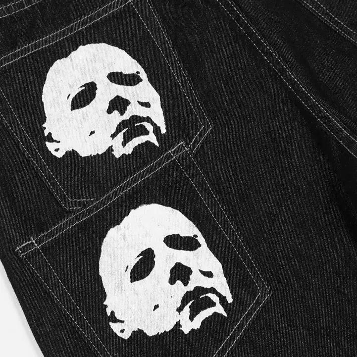 Streetwear Skull Pants