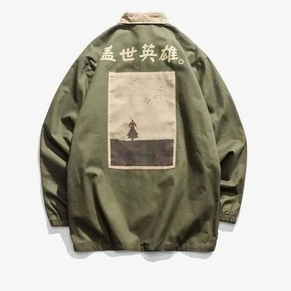 Ancient Samurai Shirt Jacket