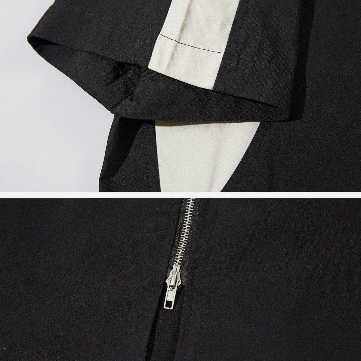 Double Zipper Jacket