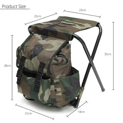 Folding Stool Backpack