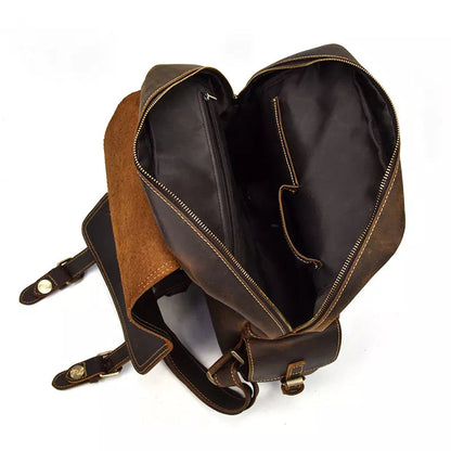 Frenzy Horse Leather Backpack