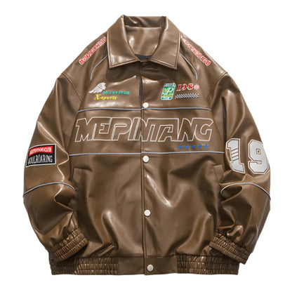 Racing Leather Jacket