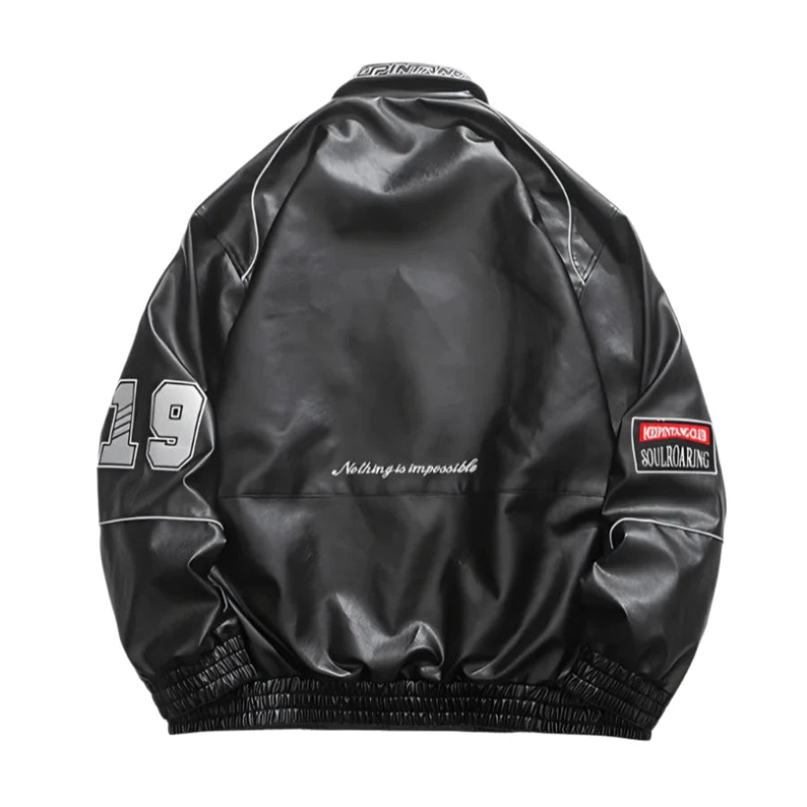 Racing Leather Jacket