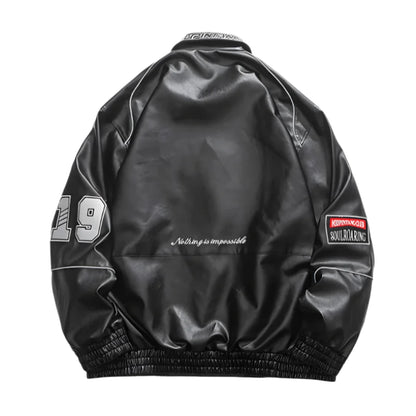 Racing Leather Jacket