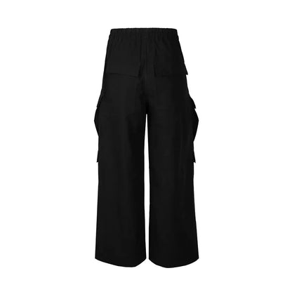 Drawstring Cargo Pants