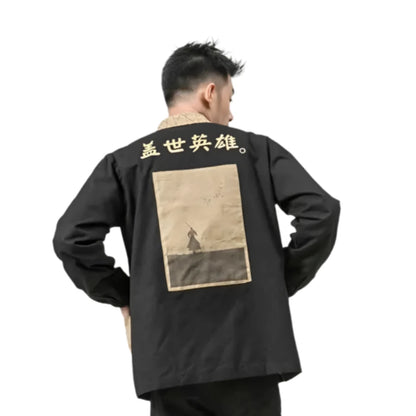 Ancient Samurai Shirt Jacket