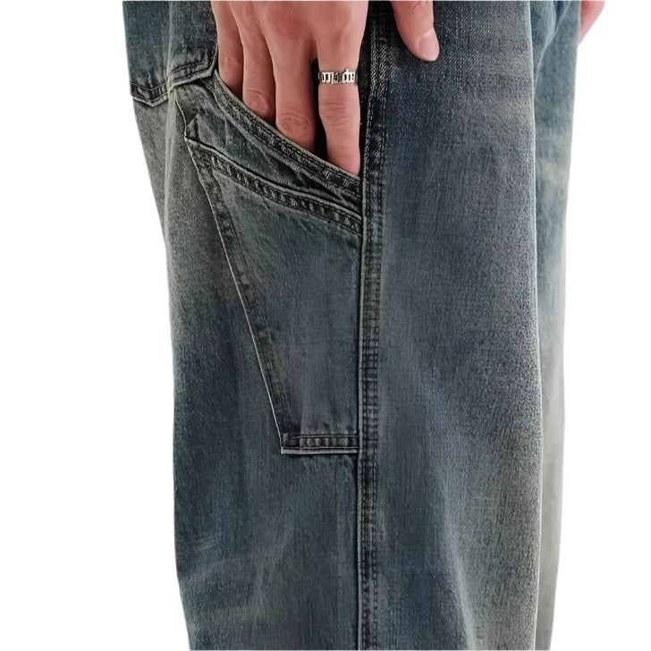 Vintage Washed Jeans